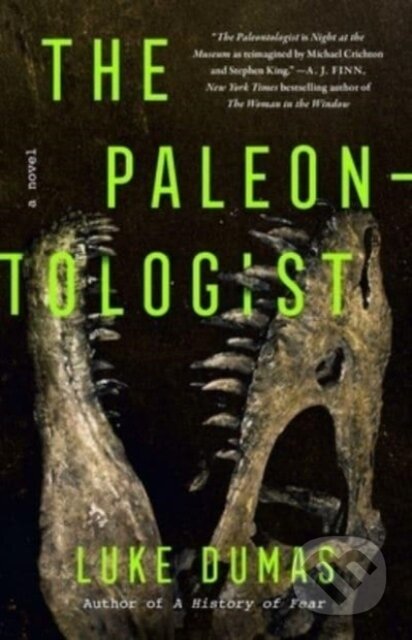 Kniha: The Paleontologist (Luke Dumas). Atria Books, 2023 Kniha: The Paleontologist (Luke Dumas). Atria Books, 2023