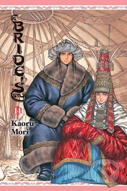 Kniha: A Bride's Story, Vol. 14 (Abigail Blackman, Kaoru Mori a William Flanagan). Yen Press, 2023 Kniha: A Bride's Story, Vol. 14 (Abigail Blackman, Kaoru Mori a William Flanagan). Yen Press, 2023
