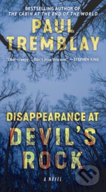 Kniha: Disappearance at Devil's Rock (Paul Tremblay). , 2023 Kniha: Disappearance at Devil's Rock (Paul Tremblay). , 2023