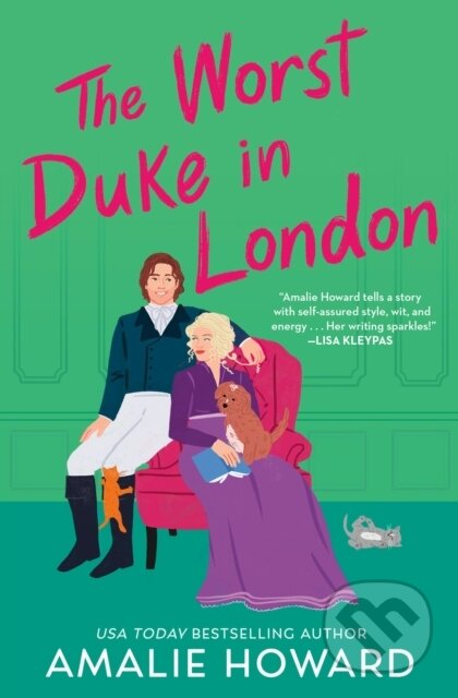Kniha: The Worst Duke in London (Amalie Howard). Forever, 2024 Kniha: The Worst Duke in London (Amalie Howard). Forever, 2024