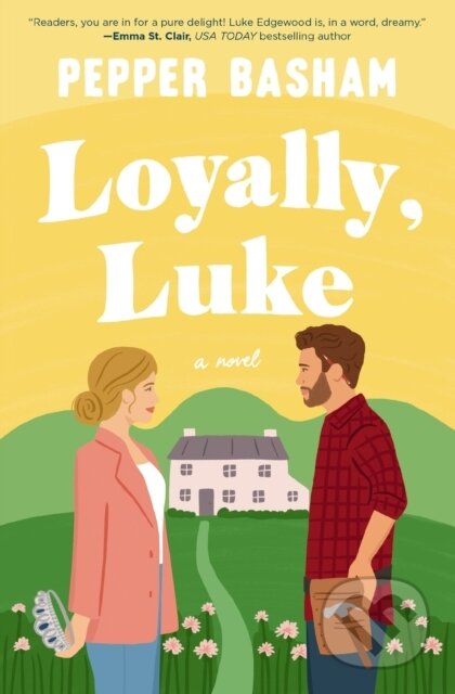 Kniha: Loyally, Luke (Pepper Basham). Thomas Nelson Publishers, 2024 Kniha: Loyally, Luke (Pepper Basham). Thomas Nelson Publishers, 2024