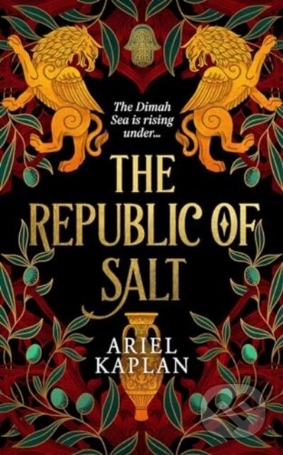 Kniha: The Republic of Salt (Ariel Kaplan). Solaris, 2024 Kniha: The Republic of Salt (Ariel Kaplan). Solaris, 2024
