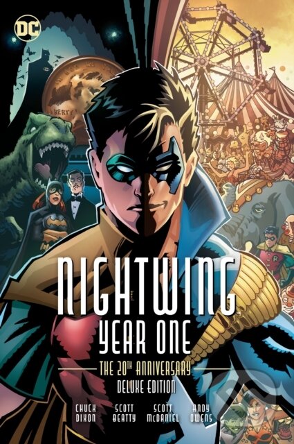 Kniha: Nightwing: Year One 20th Anniversary Deluxe Edition (New Edition) (Chuck Dixon a Scott Beatty). DC Comics, 2024 Kniha: Nightwing: Year One 20th Anniversary Deluxe Edition (New Edition) (Chuck Dixon a Scott Beatty). DC Comics, 2024