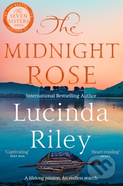 Kniha: The Midnight Rose (Lucinda Riley). Pan Books, 2024 Kniha: The Midnight Rose (Lucinda Riley). Pan Books, 2024