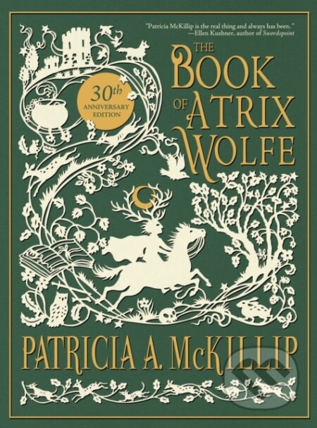 Kniha: The Book of Atrix Wolfe (Patricia A. McKillip). , 2025 Kniha: The Book of Atrix Wolfe (Patricia A. McKillip). , 2025