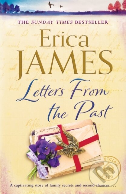 Kniha: Letters From the Past (Erica James). Orion, 2021 Kniha: Letters From the Past (Erica James). Orion, 2021