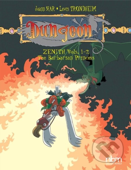 Kniha: Dungeon: Zenith Vols. 1-2 (Joann Sfar a Lewis Trondheim). , 2021 Kniha: Dungeon: Zenith Vols. 1-2 (Joann Sfar a Lewis Trondheim). , 2021