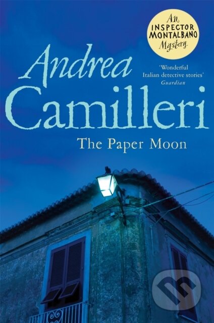 Kniha: The Paper Moon (Andrea Camilleri). Picador, 2021 Kniha: The Paper Moon (Andrea Camilleri). Picador, 2021