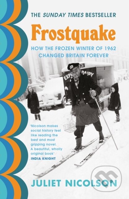 Kniha: Frostquake (Juliet Nicolson). Vintage, 2021 Kniha: Frostquake (Juliet Nicolson). Vintage, 2021