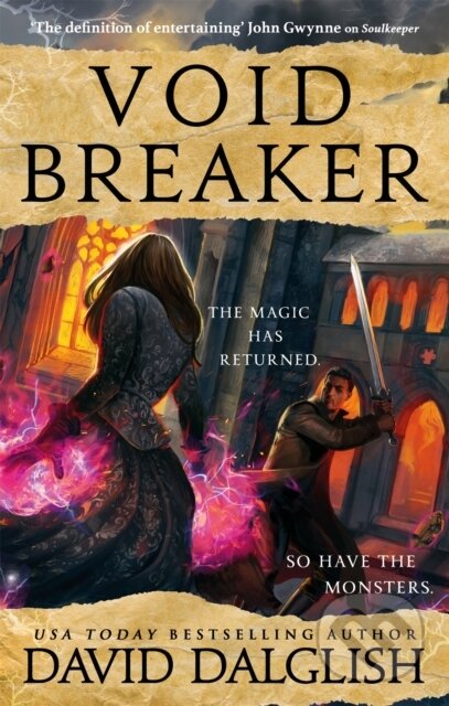 Kniha: Voidbreaker (David Dalglish). Orbit, 2021 Kniha: Voidbreaker (David Dalglish). Orbit, 2021