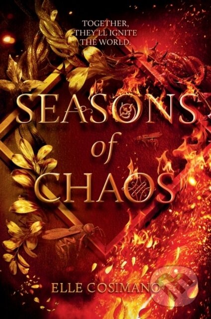 Kniha: Seasons of Chaos (Cosimano Elle). HarperCollins, 2022 Kniha: Seasons of Chaos (Cosimano Elle). HarperCollins, 2022