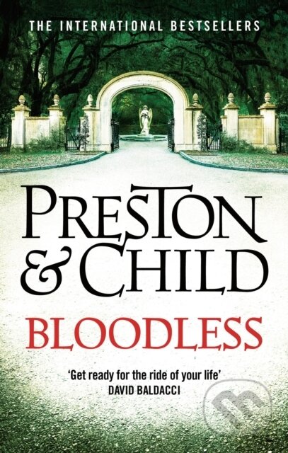 Kniha: Bloodless (Douglas Preston a Lincoln Child). Head of Zeus, 2022 Kniha: Bloodless (Douglas Preston a Lincoln Child). Head of Zeus, 2022