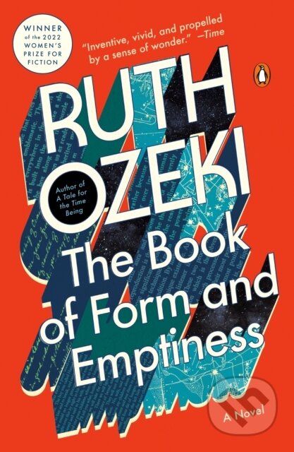 Kniha: Book of Form and Emptiness (Ruth Ozeki). Penguin Books, 2022 Kniha: Book of Form and Emptiness (Ruth Ozeki). Penguin Books, 2022