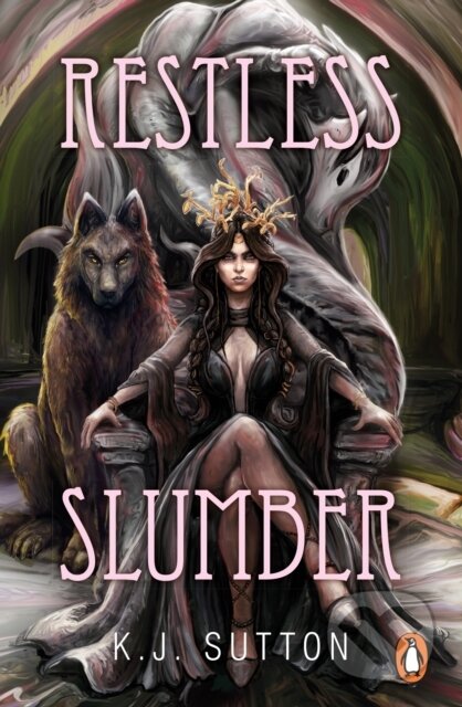 Kniha: Restless Slumber (K.J. Sutton). Cornerstone, 2023 Kniha: Restless Slumber (K.J. Sutton). Cornerstone, 2023