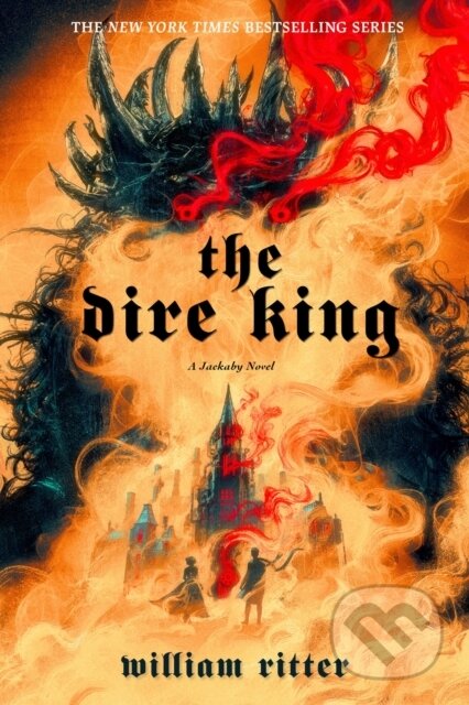 Kniha: The Dire King (William Ritter). , 2023 Kniha: The Dire King (William Ritter). , 2023