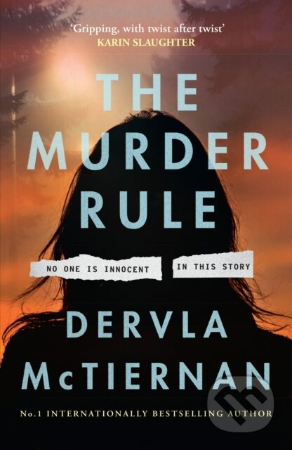Kniha: The Murder Rule (Dervla Mctiernan). HarperCollins, 2023 Kniha: The Murder Rule (Dervla Mctiernan). HarperCollins, 2023
