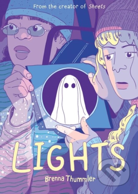 Kniha: Lights (Brenna Thummler). Oni Press, 2023 Kniha: Lights (Brenna Thummler). Oni Press, 2023