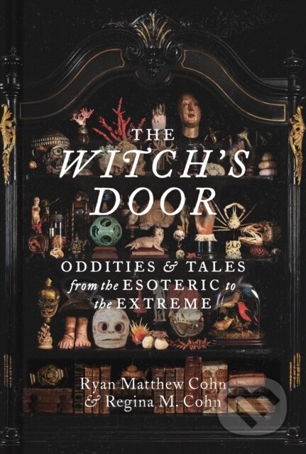 Kniha: The Witch's Door (Regina M. Rossi a Ryan Matthew Cohn). Chronicle Books, 2024 Kniha: The Witch's Door (Regina M. Rossi a Ryan Matthew Cohn). Chronicle Books, 2024