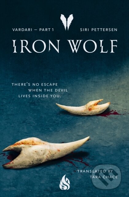 Kniha: Iron Wolf (Siri Pettersen). Arctis, 2025 Kniha: Iron Wolf (Siri Pettersen). Arctis, 2025