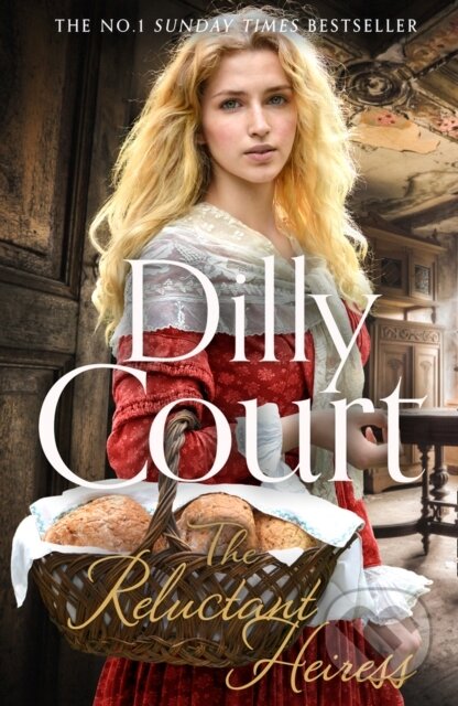 Kniha: The Reluctant Heiress (Dilly Court). HarperCollins, 2021 Kniha: The Reluctant Heiress (Dilly Court). HarperCollins, 2021