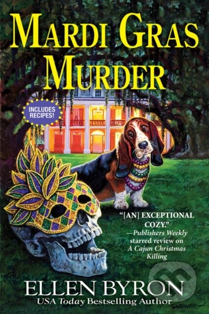 Kniha: Mardi Gras Murder (Ellen Byron). , 2021 Kniha: Mardi Gras Murder (Ellen Byron). , 2021