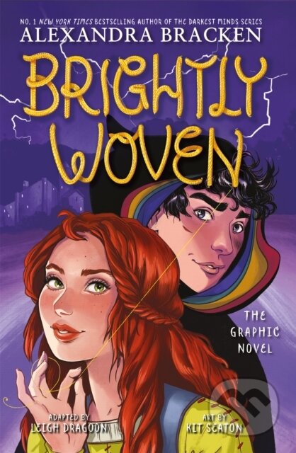 Kniha: Brightly Woven (Alexandra Bracken). , 2021 Kniha: Brightly Woven (Alexandra Bracken). , 2021
