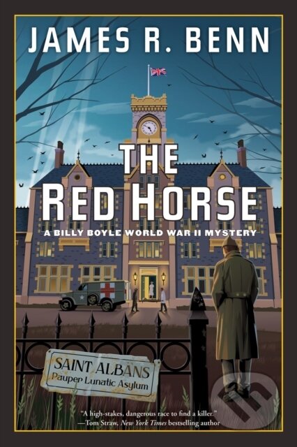Kniha: The Red Horse (James R. Benn). Soho Press, 2021 Kniha: The Red Horse (James R. Benn). Soho Press, 2021