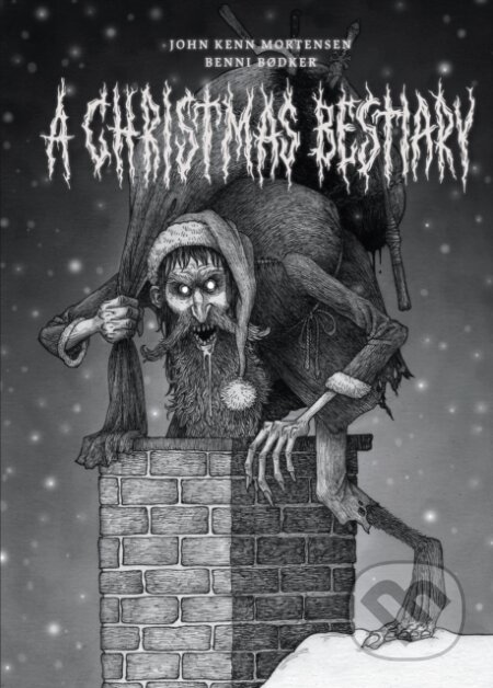 Kniha: A Christmas Bestiary (Benni Bodker a John Kenn Mortensen). Fantagraphics, 2023 Kniha: A Christmas Bestiary (Benni Bodker a John Kenn Mortensen). Fantagraphics, 2023