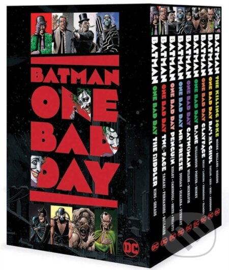 Kniha: Batman: One Bad Day Box Set (Various). DC Comics, 2023 Kniha: Batman: One Bad Day Box Set (Various). DC Comics, 2023