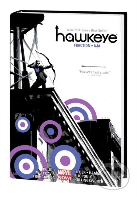 Kniha: Hawkeye by Fraction & Aja Omnibus (New Printing) (Matt Fraction). , 2023 Kniha: Hawkeye by Fraction & Aja Omnibus (New Printing) (Matt Fraction). , 2023