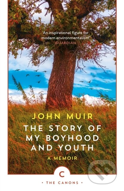 Kniha: The Story of My Boyhood and Youth (John Muir). Canongate Books, 2023 Kniha: The Story of My Boyhood and Youth (John Muir). Canongate Books, 2023