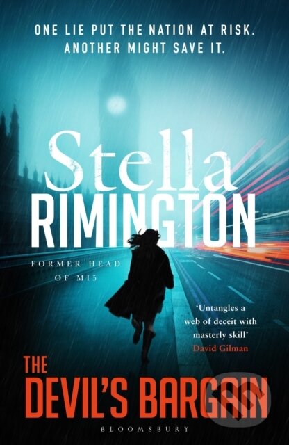 Kniha: The Devil's Bargain (Stella Rimington). Bloomsbury, 2023 Kniha: The Devil's Bargain (Stella Rimington). Bloomsbury, 2023
