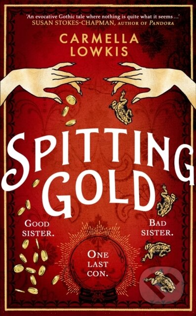 Kniha: Spitting Gold (Carmella Lowkis). Doubleday, 2024 Kniha: Spitting Gold (Carmella Lowkis). Doubleday, 2024