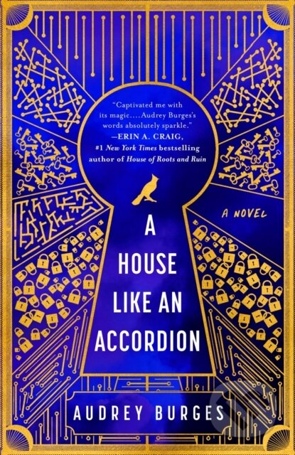 Kniha: A House Like an Accordion (Audrey Burges). Ace, 2024 Kniha: A House Like an Accordion (Audrey Burges). Ace, 2024