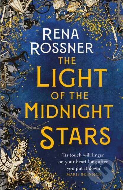 Kniha: The Light of the Midnight Stars (Rena Rossner). Orbit, 2021 Kniha: The Light of the Midnight Stars (Rena Rossner). Orbit, 2021