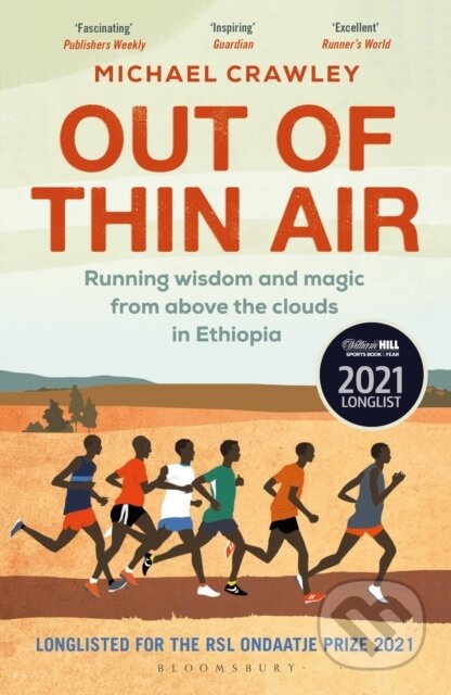 Kniha: Out of Thin Air (Michael Crawley). Bloomsbury, 2021 Kniha: Out of Thin Air (Michael Crawley). Bloomsbury, 2021