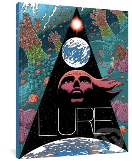 Kniha: Lure (Lane Milburn). Fantagraphics, 2021 Kniha: Lure (Lane Milburn). Fantagraphics, 2021