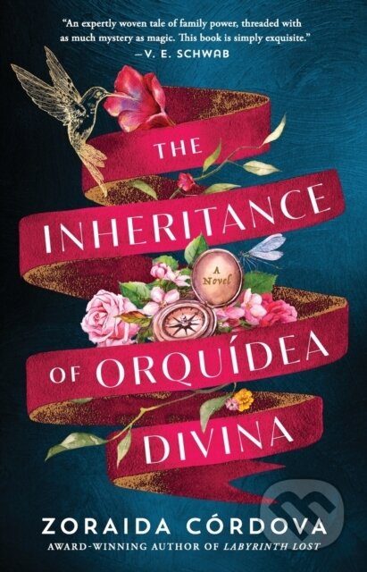 Kniha: The Inheritance of Orquidea Divina (Zoraida Cordova). Atria Books, 2022 Kniha: The Inheritance of Orquidea Divina (Zoraida Cordova). Atria Books, 2022