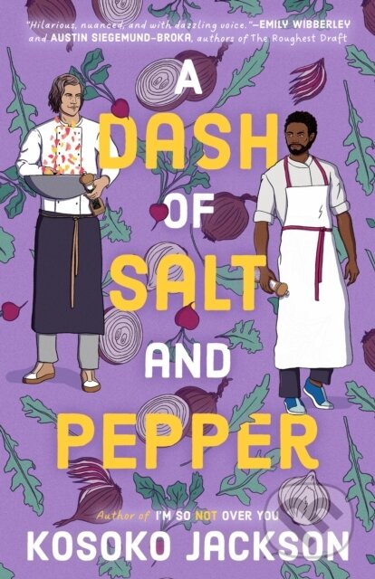 Kniha: A Dash of Salt and Pepper (Kosoko Jackson). , 2022 Kniha: A Dash of Salt and Pepper (Kosoko Jackson). , 2022