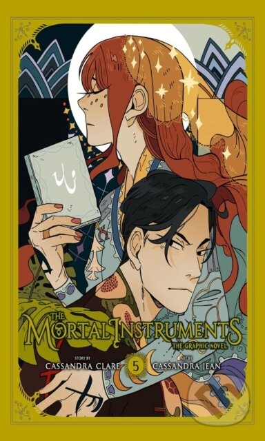 Kniha: The Mortal Instruments: The Graphic Novel, Vol. 5 (Abigail Blackman, Cassandra Clare a Cassandra Jean). Yen Press, 2022 Kniha: The Mortal Instruments: The Graphic Novel, Vol. 5 (Abigail Blackman, Cassandra Clare a Cassandra Jean). Yen Press, 2022