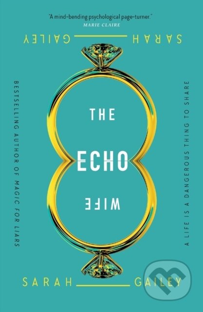 Kniha: The Echo Wife (Sarah Gailey). Tor Books, 2022 Kniha: The Echo Wife (Sarah Gailey). Tor Books, 2022