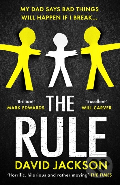Kniha: The Rule (David Jackson). Viper, 2022 Kniha: The Rule (David Jackson). Viper, 2022