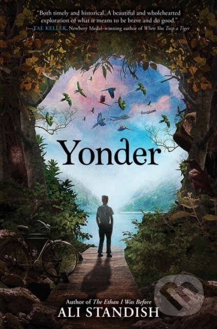 Kniha: Yonder (Ali Standish). HarperCollins, 2022 Kniha: Yonder (Ali Standish). HarperCollins, 2022