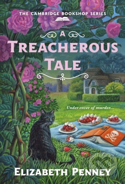 Kniha: A Treacherous Tale (Elizabeth Penney). , 2022 Kniha: A Treacherous Tale (Elizabeth Penney). , 2022