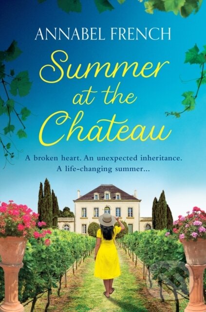 Kniha: Summer at the Chateau (Annabel French). Avon, 2023 Kniha: Summer at the Chateau (Annabel French). Avon, 2023