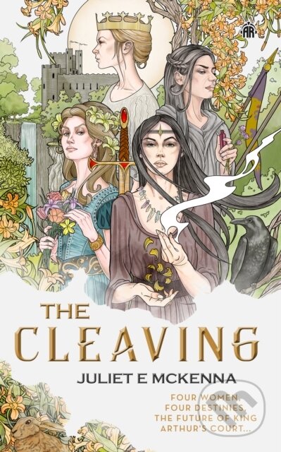 Kniha: The Cleaving (Juliet E. Mckenna). Angry Robot, 2023 Kniha: The Cleaving (Juliet E. Mckenna). Angry Robot, 2023