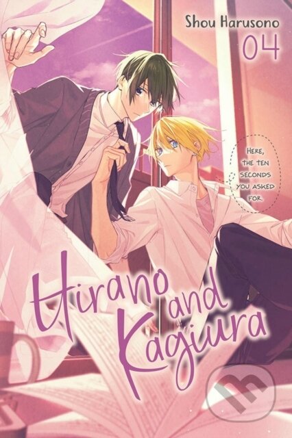 Kniha: Hirano and Kagiura, Vol. 4 (Leighann Harvey a Shou Harusono). Yen Press, 2023 Kniha: Hirano and Kagiura, Vol. 4 (Leighann Harvey a Shou Harusono). Yen Press, 2023
