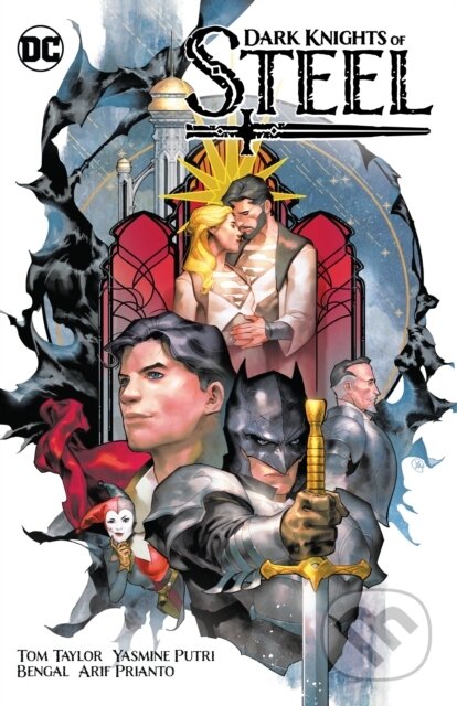 Kniha: Dark Knights of Steel Vol. 1 (Tom Taylor a Yasmin Putri). DC Comics, 2023 Kniha: Dark Knights of Steel Vol. 1 (Tom Taylor a Yasmin Putri). DC Comics, 2023