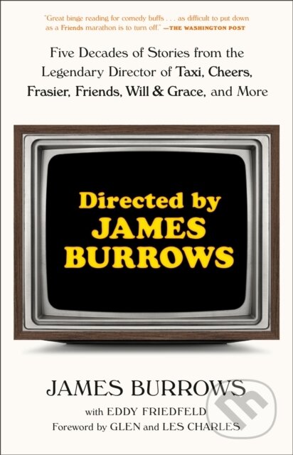 Kniha: Directed by James Burrows (James Burrows). Ballantine, 2023 Kniha: Directed by James Burrows (James Burrows). Ballantine, 2023