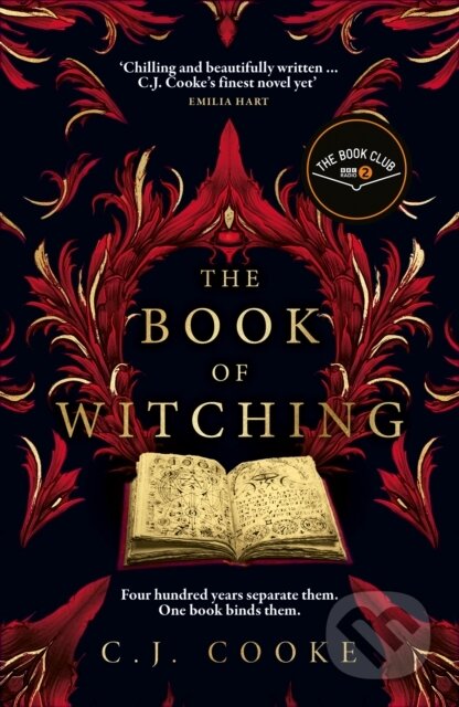 Kniha: The Book of Witching (C.J. Cooke). HarperCollins, 2024 Kniha: The Book of Witching (C.J. Cooke). HarperCollins, 2024
